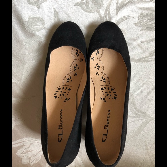 NWOT CL by Chinese laundry closed toe black heels - Picture 4 of 8